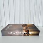 Decoração Sala Quarto Livro Caixa Fake Nova Iorque Marrom