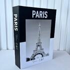 Decoração Sala Quarto Livro Caixa Fake Paris Torre Eiffel