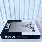 Decoração Sala Quarto Livro Caixa Fake Paris Torre Eiffel