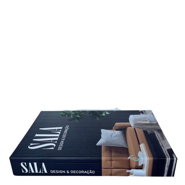 Decoração Sala Quarto Livro Caixa Fake Sala Design Cinza