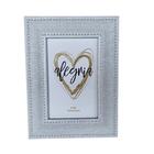 Decoração Sala Quarto Porta-retrato Moldura Cinza 10x15