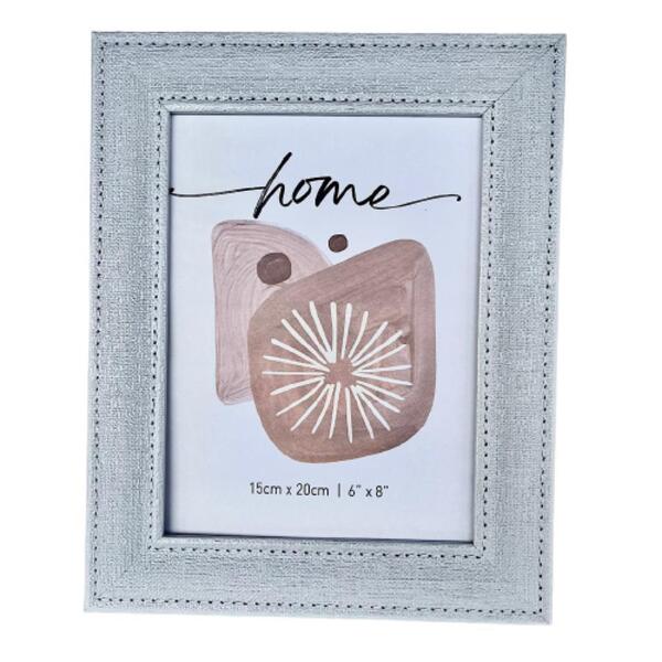 Decoração Sala Quarto Porta-retrato Moldura Cinza 15x20