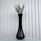 Decoração Sala Quarto Vaso Solitário Preto Moderno Decor