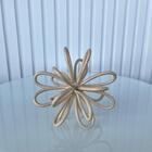 Decoração Sala Rack Aparador Enfeite Escultura Metal Nude