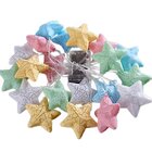 Decoração Varal Cordão Fio De Luzes Lâmpadas Estrela Colorida