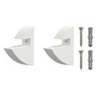 Decore Clip Suporte Aparente Estilo Industrial Ideal Para Pra