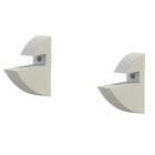 Decore Clip Suporte Aparente Estilo Industrial Ideal Para Pra