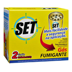 Dedetizador Fumeta Gás Fumigante Anti Insetos Set Inset