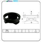 Defletor Acústico Silentium Dn100 Amanco