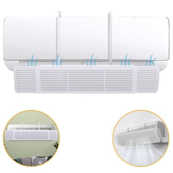 Defletor Ar Condicionado Split Ajustável Direciona Vento