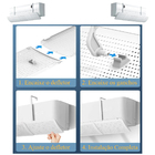 Defletor Ar Condicionado Split Ajustável Direciona Vento