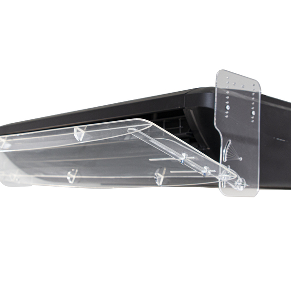 Defletor Desvio De Ar Condicionado Piso Teto Em Acrílico 161c