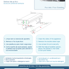Defletor Desvio De Ar Condicionado Piso Teto Em Acrílico 90cm