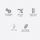 Defletor Para Ar Condicionado Split Universal Ajustável - 7 À