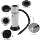 Defumador Caseiro Portátil -sabor Super P/ Bebidas Alimentos