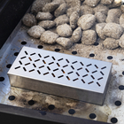 Defumador para Churrasqueira Inox Naterial