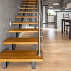 Degrau De Escada Em Madeira Tauari Degrau Tauari:35x100x3,5