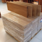 Degrau De Escada Em Madeira Tauari Degrau Tauari:35x200x3,5