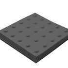 Demarcação Tátil Alerta Cinza 16 Peças 25cmx25cm Kapazi