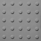 Demarcação Tátil Alerta Cinza 16 Peças 25cmx25cm Kapazi