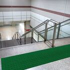 Demarcação Tátil Alerta Verde Bandeira 25cmx25cm Kapazi