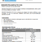Denver Poliasfalto 5kg