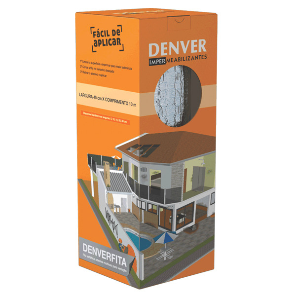 Denverfita 45cm Rolo de 10m Denver Imper