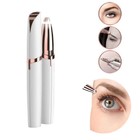 Depilador Aparador Batom Sobrancelha Indolor Portatil Face