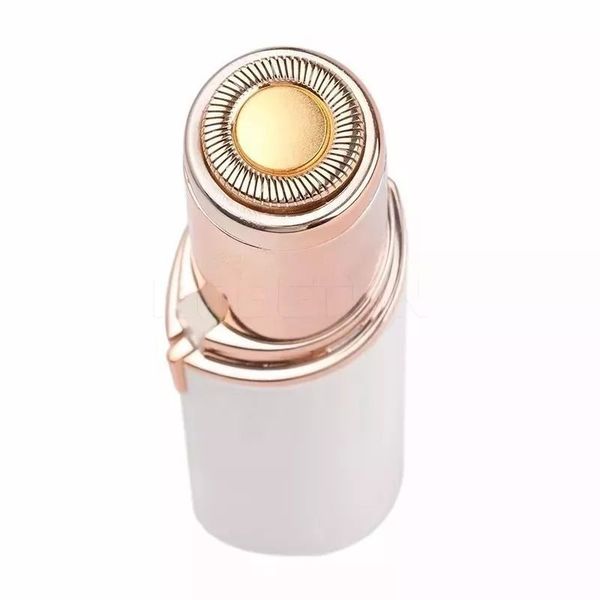 Depilador Batom Aparador Kit 2 Uni Facial De Pelos Pele Porta