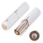 Depilador Batom Aparador Pelos Facial Pele Corpo Beleza Porta