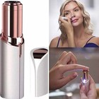 Depilador Batom Aparador Pelos Facial Pele Corpo Beleza Porta