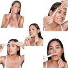 Depilador Batom Sobrancelha Led Indolor Removedor De Pelos Ap