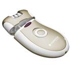 Depilador Cadence Chiaro Dep 131 Dourado Com Branco Bivolt