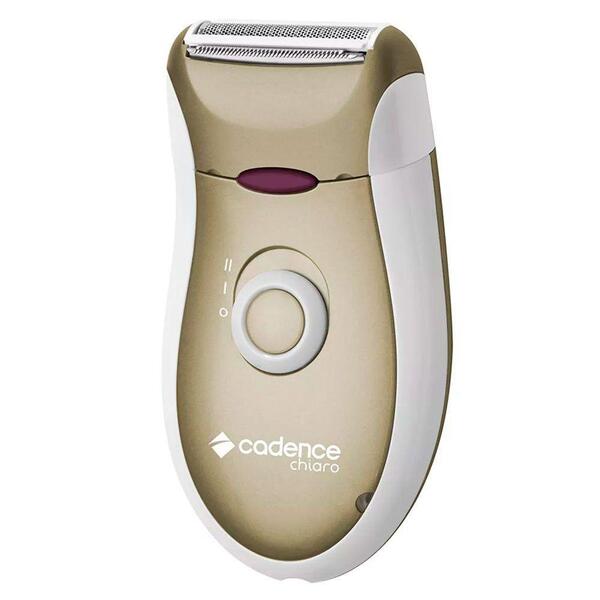 Depilador Cadence Chiaro Dep 131 Dourado Com Branco Bivolt