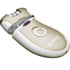 Depilador Cadence Chiaro Dep 131 Dourado Com Branco Bivolt