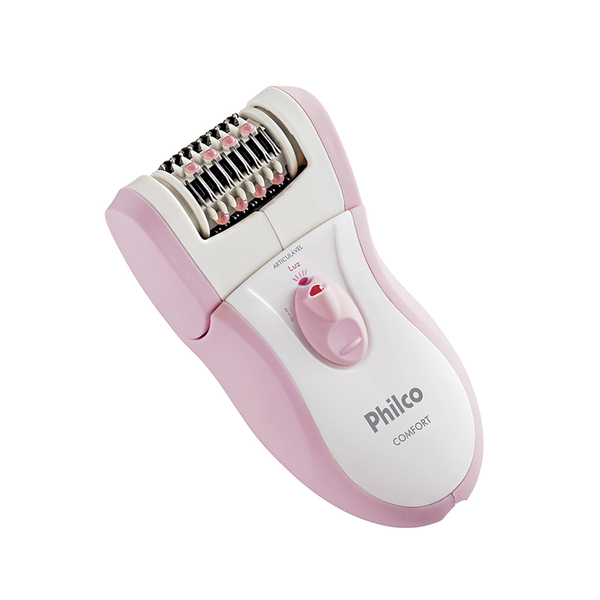 Depilador Comfort 2 Velocidades 32 Pinças Philco Bivolt