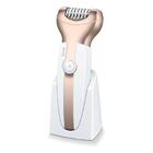 Depilador Elétrico 3 Em 1 Beurer Para Uso Molhado Branco E Be