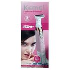 Depilador Feminino Elétrico Recarregável A Prova Dágua Facial