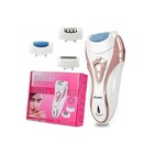 Depilador Kit Feminino Eletrico Corpo 3 Em 1 Kemei Km-3010