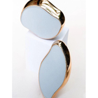 Depilador Pedra Cristal Magico Esfoliante Remove Pelos Rosto