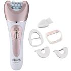 Depilador Philco Aqua Deluxe Pdp01r Bivolt Bivolt