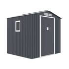 Depósito Carter Plus 213x127x205m Cinza Plicosa