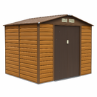 Depósito De Aço Dallas 213x131x192 Cm Brazil Home Living