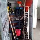 Deposito De Aço Mod 01 Verde 1,03 X 1,00 X 2,00m