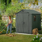 Depósito De Jardim Darwin 6x6 Verde Militar Keter