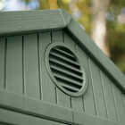 Depósito De Jardim Darwin 6x6 Verde Militar Keter