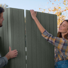 Depósito De Jardim Darwin 6x6 Verde Militar Keter