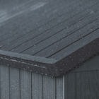 Depósito De Jardim Darwin 6x8 Cinza Keter