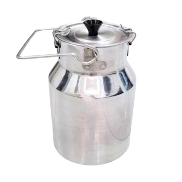 Depósito De Leite Reforçado Leiteira Continental 5 Litros