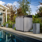 Depósito Elite Brownish Cinza 1150l